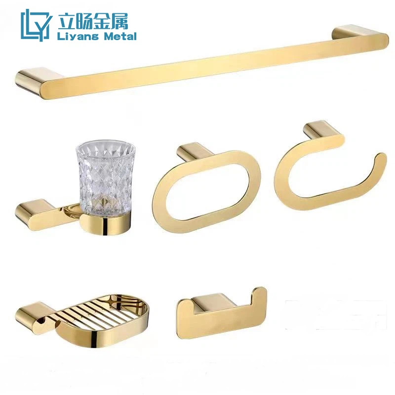 Auksiniai vonios įrangos rinkiniai